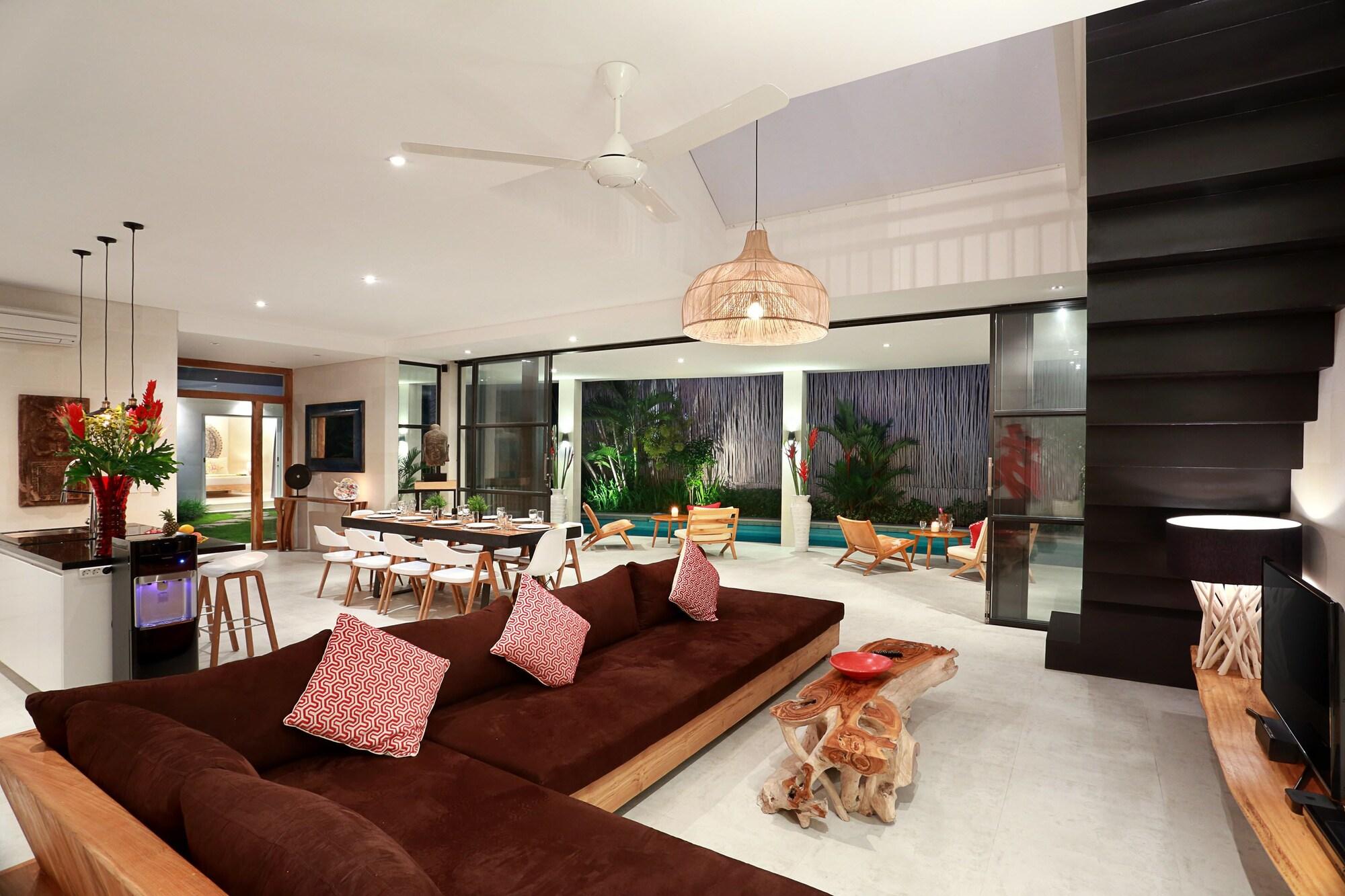 Seminyak White Design Villa ภายนอก รูปภาพ