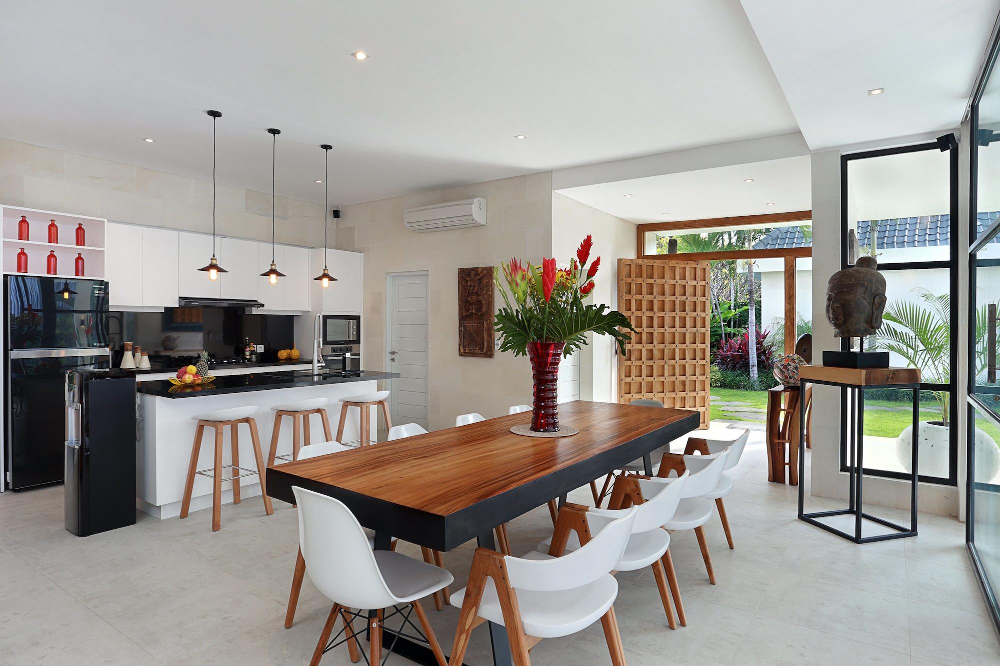 Seminyak White Design Villa ภายนอก รูปภาพ