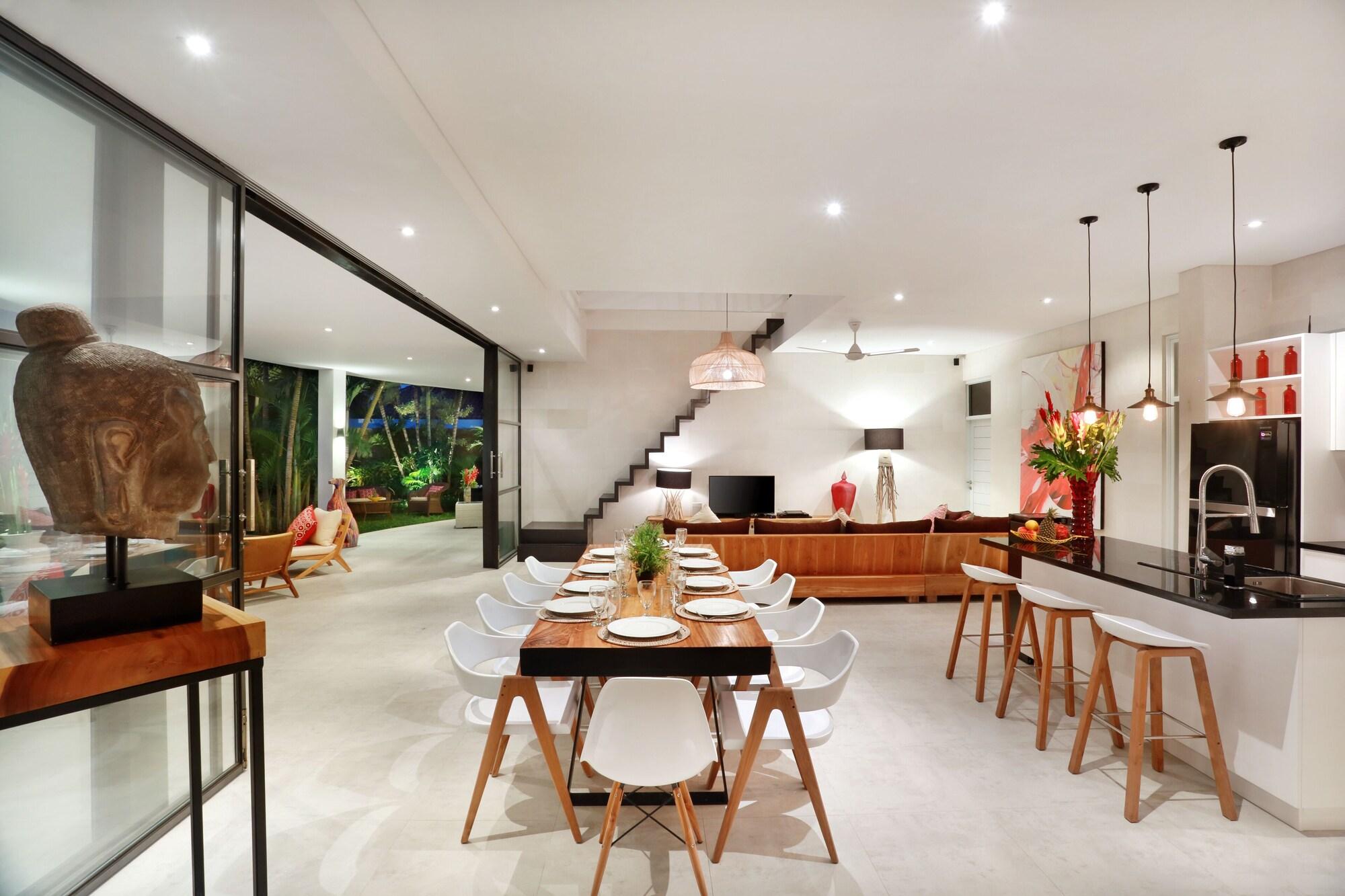 Seminyak White Design Villa ภายนอก รูปภาพ