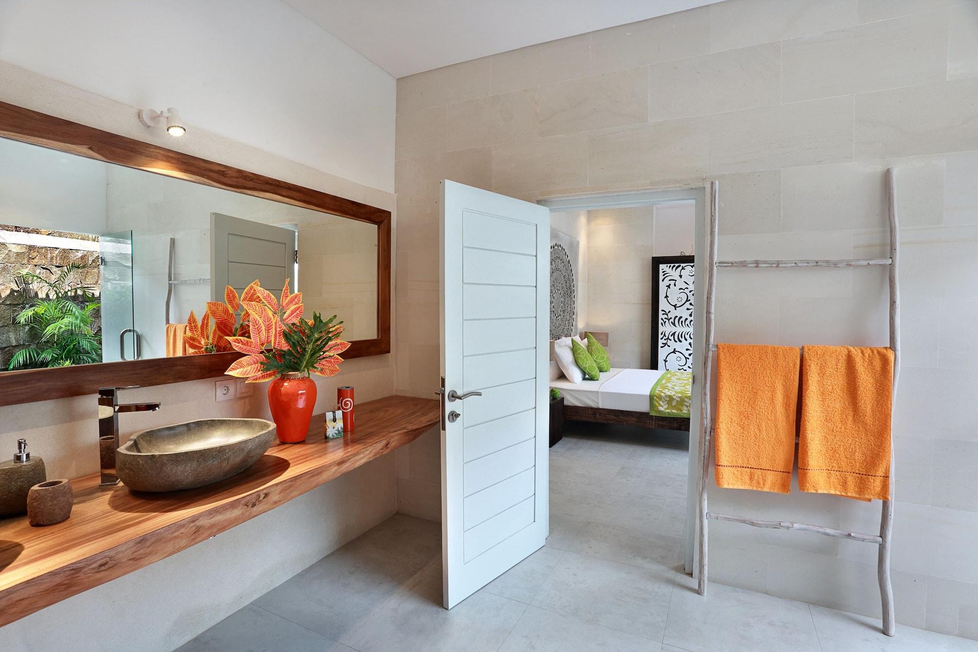 Seminyak White Design Villa ภายนอก รูปภาพ