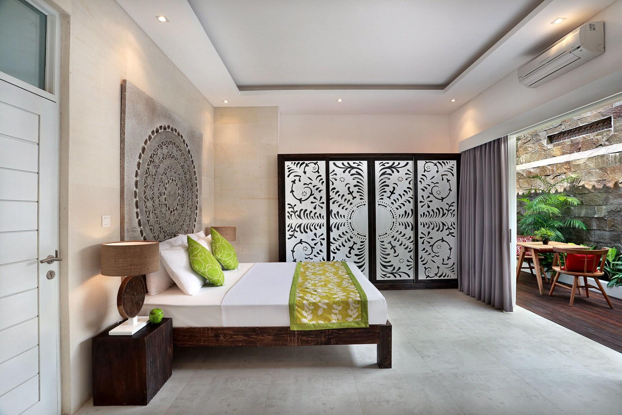 Seminyak White Design Villa ภายนอก รูปภาพ