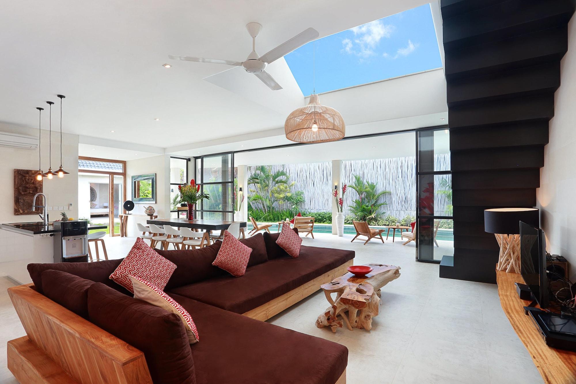 Seminyak White Design Villa ภายนอก รูปภาพ