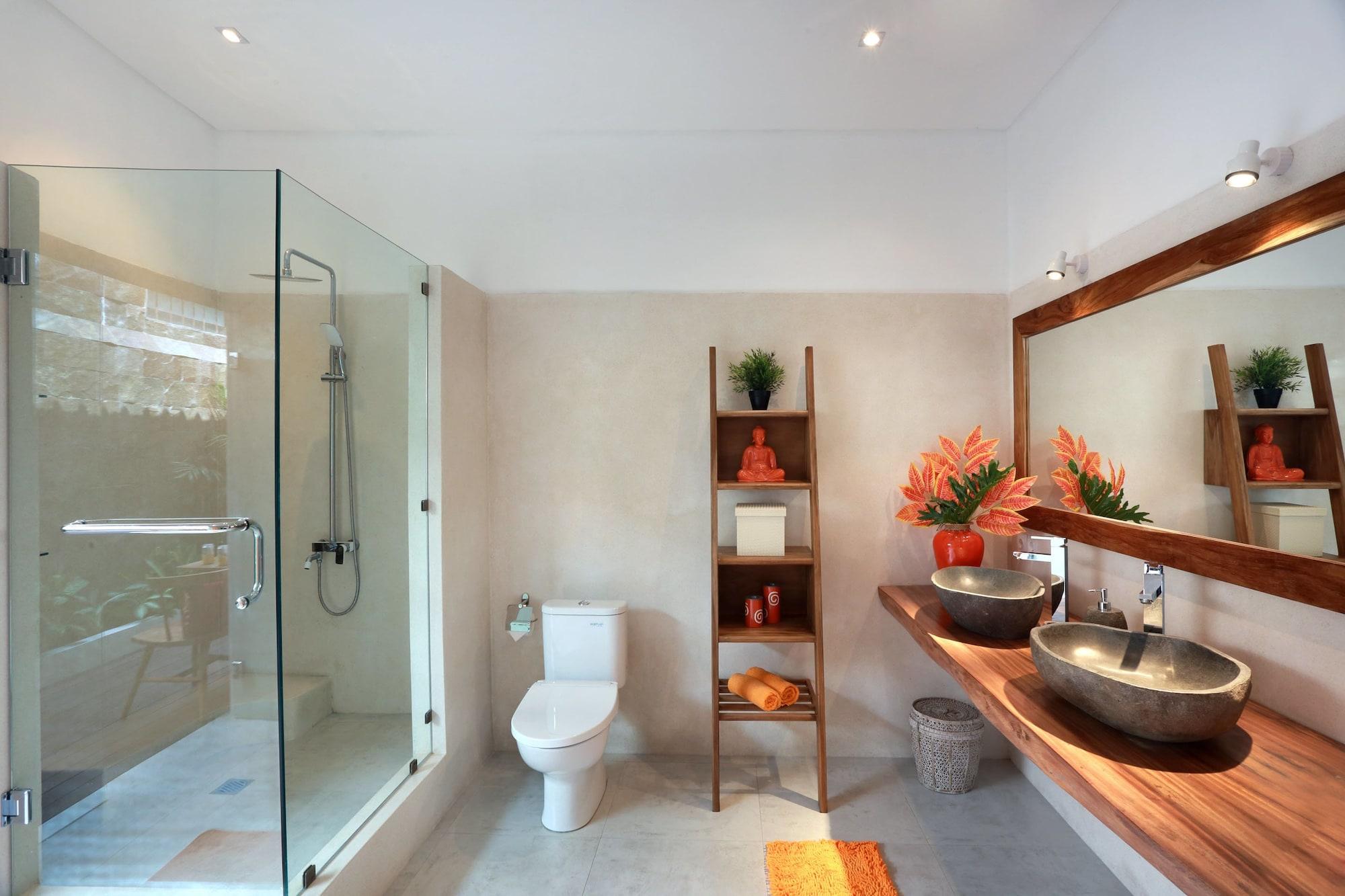 Seminyak White Design Villa ภายนอก รูปภาพ