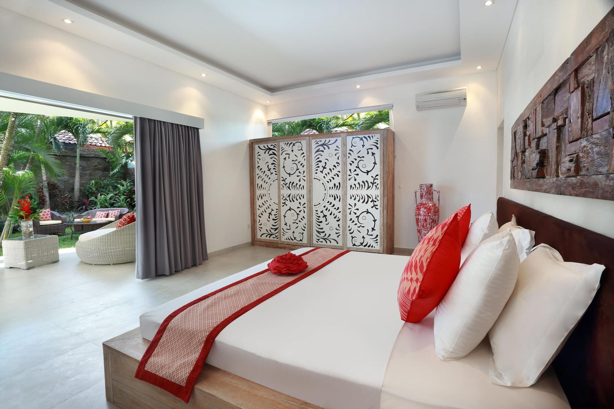 Seminyak White Design Villa ภายนอก รูปภาพ