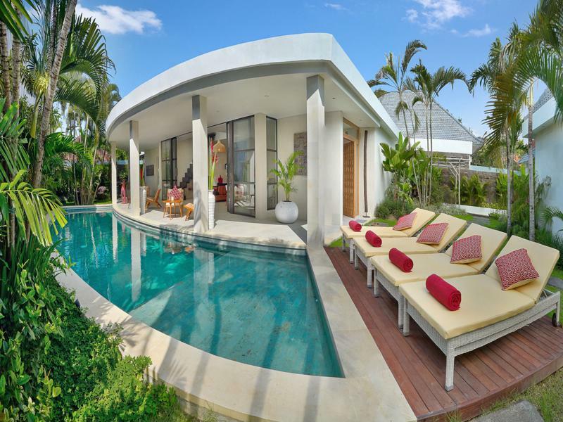 Seminyak White Design Villa ภายนอก รูปภาพ