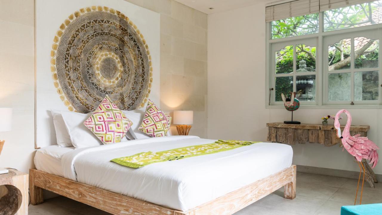 Seminyak White Design Villa ภายนอก รูปภาพ