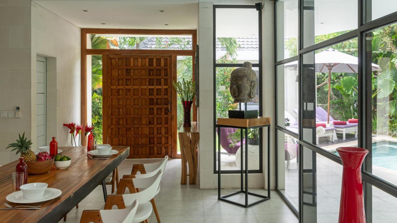 Seminyak White Design Villa ภายนอก รูปภาพ