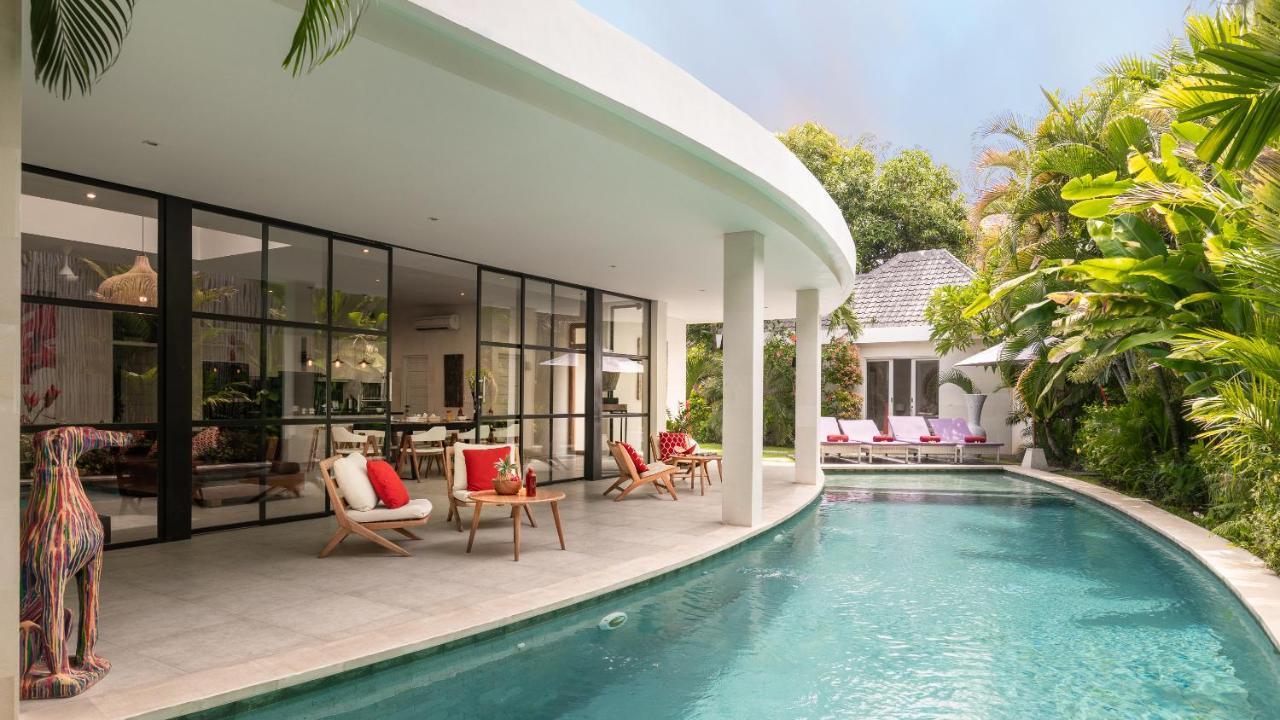 Seminyak White Design Villa ภายนอก รูปภาพ