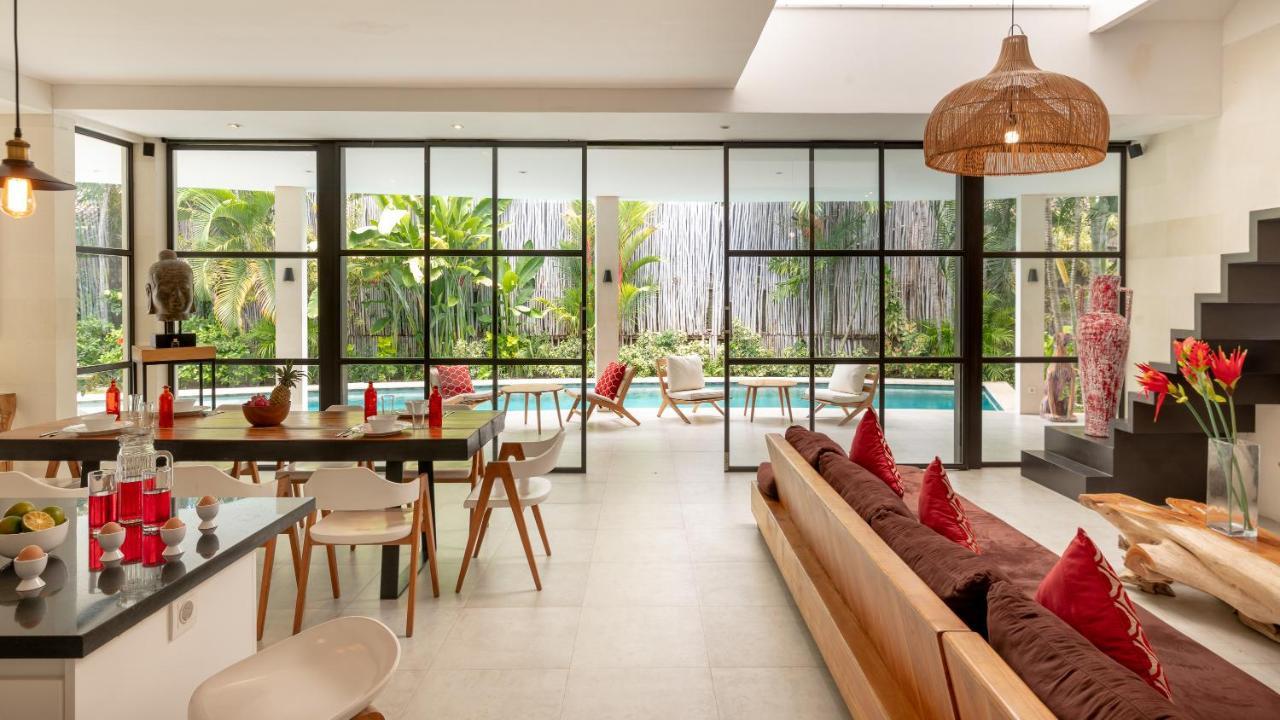 Seminyak White Design Villa ภายนอก รูปภาพ