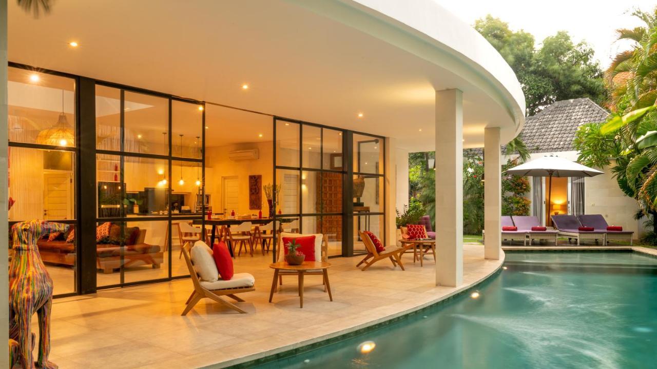 Seminyak White Design Villa ภายนอก รูปภาพ