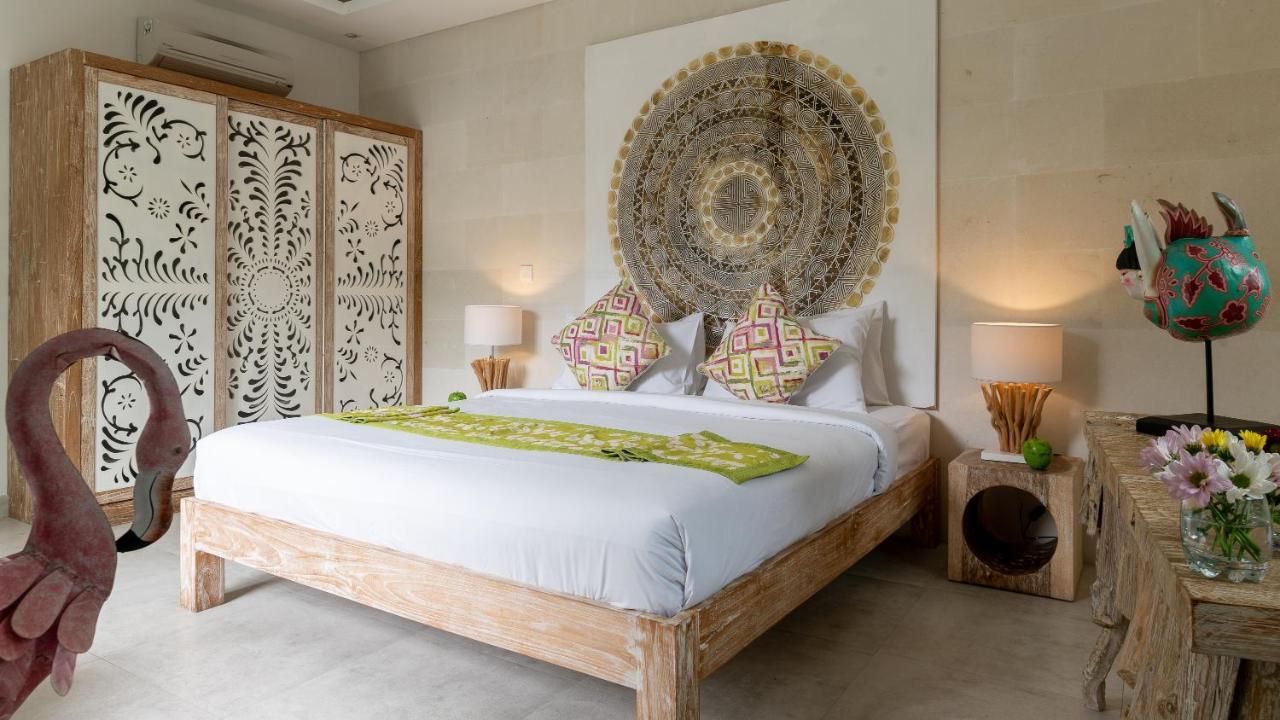 Seminyak White Design Villa ภายนอก รูปภาพ