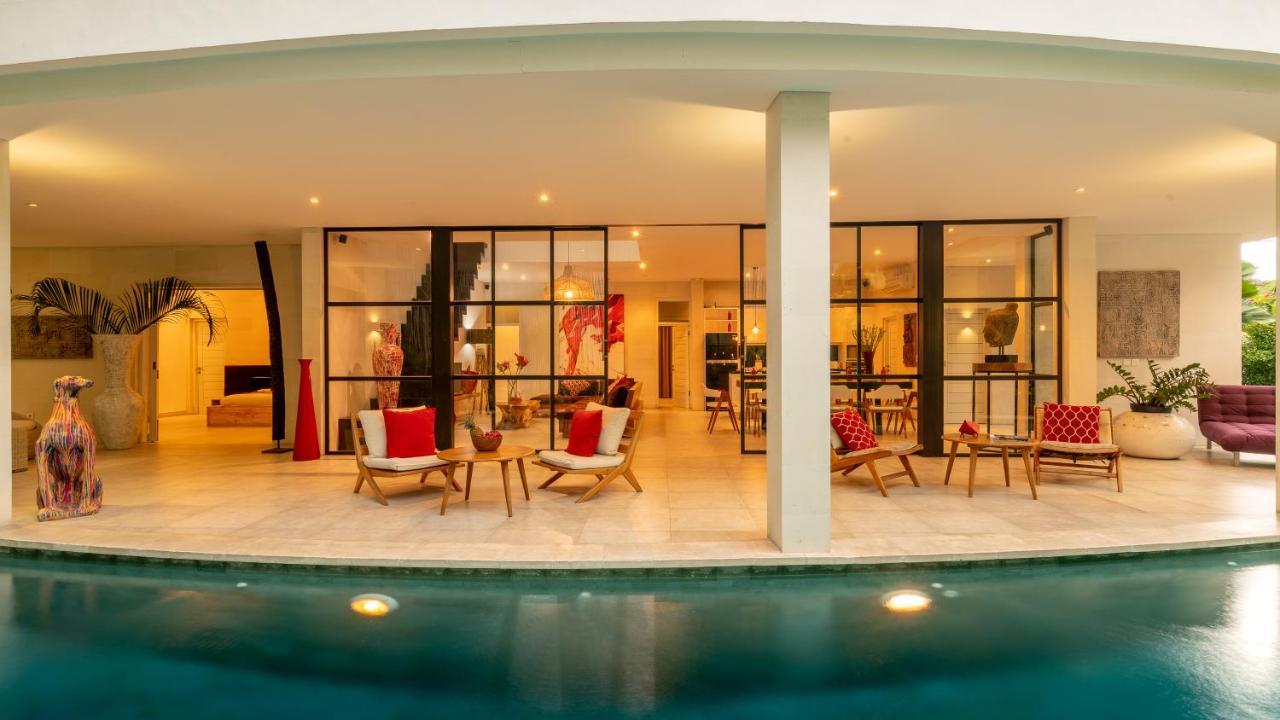 Seminyak White Design Villa ภายนอก รูปภาพ