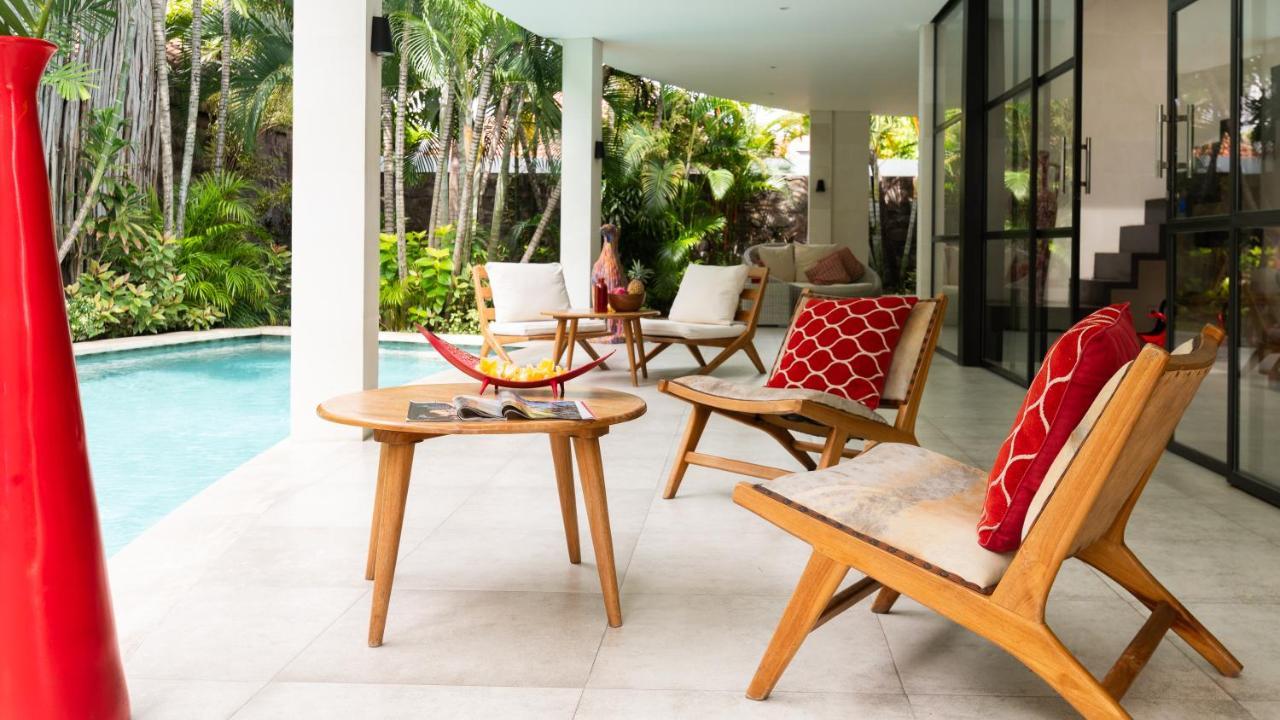 Seminyak White Design Villa ภายนอก รูปภาพ