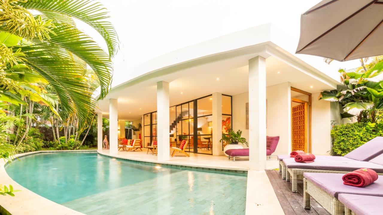 Seminyak White Design Villa ภายนอก รูปภาพ